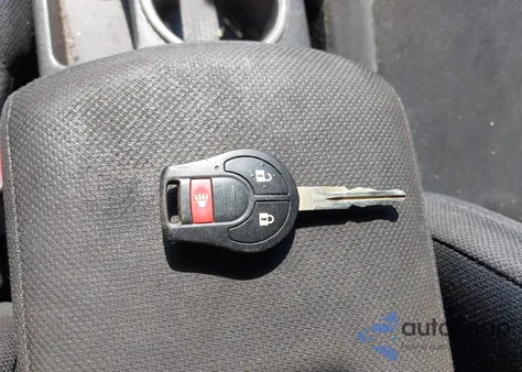 2014 Nissan Rogue Select S from USA, damaged, VIN JN8AS5MT7EW616481